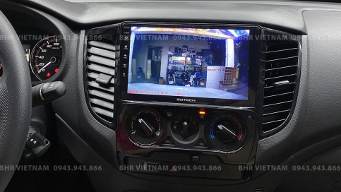 Màn hình DVD Android xe Mitsubishi Triton 2016 - 2019 | Gotech GT8 